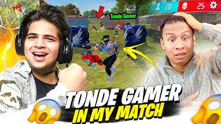 Tonde Gamer In My Game Real Or Fake  🤔 30 Kills In Top 1 Grandmaster Lobby Garena Free Fire [upl. by Nairim]