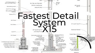 The Fastest Cross Section System in Chief Architect X15 [upl. by Esinehs859]