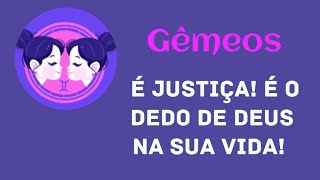 🔮 Gêmeos ♊️ É justiça É o dedo de Deus na sua vida [upl. by Gaudet]