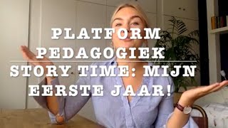 MIJN EERSTE JAAR ALS HBO PEDAGOGIEK STUDENT [upl. by Dalston]