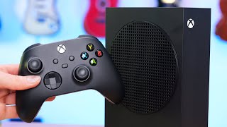 I Bought NEW Xbox Series S Carbon Black Edition [upl. by Irodim9]