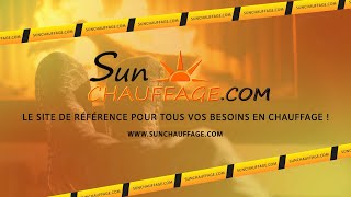 Retrouvez nous sur SunChauffagecom [upl. by Nicholl]