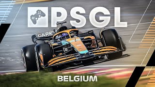 PUSHING FOR THE WIN  F1 22 PSGL S31 Round 5 Belgium [upl. by Lissak]