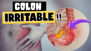 ¿TIENES ESTOS SÍNTOMAS  CUIDADO  COLON IRRITABLE [upl. by Atniuqal]