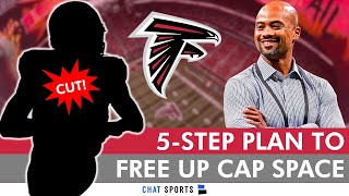 Falcons Making MAJOR Moves To Clear Up BIG Money For 2024 NFL Free Agency Fontenot’s 5Step Plan [upl. by Sandberg958]