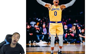 FlightReacts Russell Westbrook Traded to Lakers [upl. by Demakis]