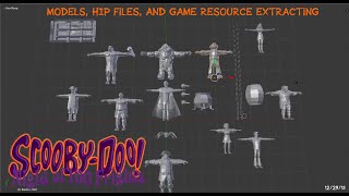 Extracting Models from Scooby Doo Night of 100 Frights [upl. by Repooc253]