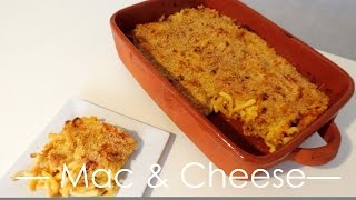 Recette du Mac amp Cheese  Williams Kitchen [upl. by Reina]