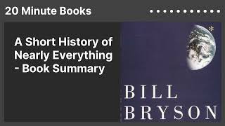 A Short History of Nearly Everything  Book Summary [upl. by Igiul]