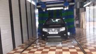 Automatic Car Wash  WashTec  SoftWash [upl. by Aciraj239]