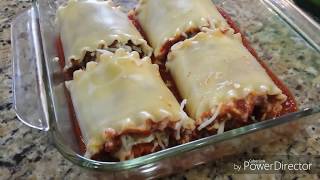 Lasagna Rolls [upl. by Ingvar]