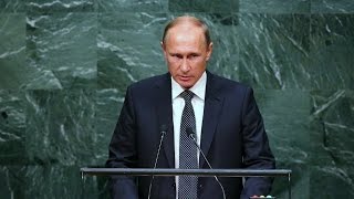 REPLAY  Watch Russian president Putin full address at UN General Assembly [upl. by Airtal]