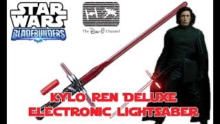 Kylo Ren ignites the lightsaber Star Wars The Force Awakens [upl. by Heyes]