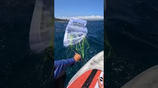 rowed a boat with parachute in sea shortsvideo bangla [upl. by Prober]