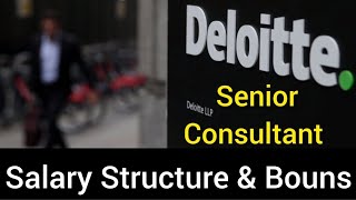 Deloitte Senior Consultant Salary amp Bonus  Deloitte Consultant Jobs Salary  Deloitte Career [upl. by Bible824]