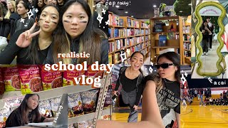 realistic high school vlog in LA except i hate studying [upl. by Kavanagh455]