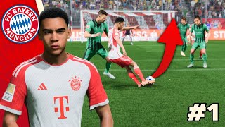 O TO SĄ ZA WYMAGANIA  EA FC 24  Kariera Menedżerska Bayern Munchen 1 [upl. by Dorian]