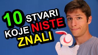 10 Stvari Koje NISTE Znali  Yasserstain [upl. by Nael848]