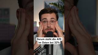 Darum steht die AfD im Osten bei 32 Prozent [upl. by Arvonio808]