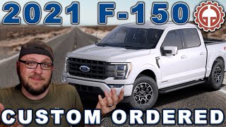 Custom ordered a 2021 Ford F150 PowerBoost [upl. by Enos354]