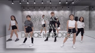 MAMAMOO GLEAM DANCE MIRRORED  SHORT VER [upl. by Pen]