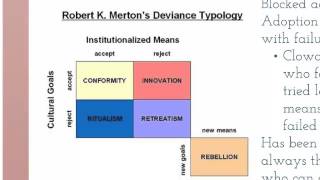 Crime and Deviance A Sociological Perspective [upl. by Nabetse514]