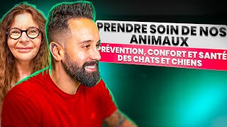 PODCAST 7 🐾🐶🐱 Les problématiques générales de vos animaux de compagnie ft Dr Florence DESACHY [upl. by Diskin306]