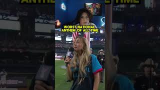 THE WORST NATIONAL ANTHEM OF ALL TIME twitch live reaction youtubeshorts nationalanthem music [upl. by Gonzalez]