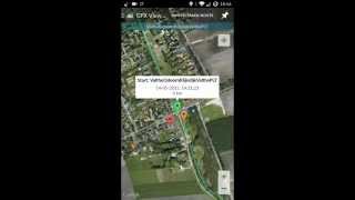 GPX bestand openen in GPXviewer [upl. by Nulubez215]