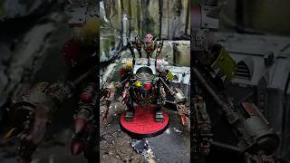 Can an Ork Deff Dread beat a Death Guard Blight Hauler [upl. by Nessah561]