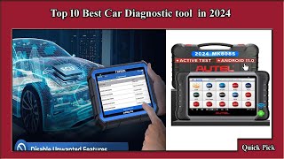 ✅ Top 10 Best Car Diagnostic tool in 2024 [upl. by Berthold433]