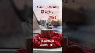 Good morning images with quotes in Chinese bestgoodmorning chineselanguage chinesemorning [upl. by Iorgos659]