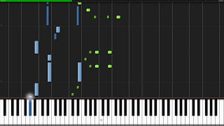 sans  Undertale Piano Tutorial Synthesia [upl. by Zacarias]