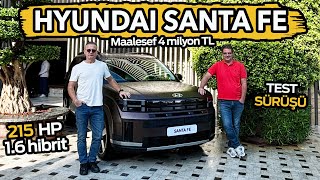 Yeni Hyundai Santa Fe test sürüşü 2024  Ne yazık ki 4 milyon TL [upl. by Belinda]