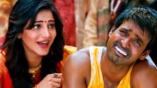 तुमने उसे बचाया और उसने तुम्हे फसाया  Shruti Hassan amp Soori Comedy  Vedalam Movie Scene [upl. by Wei]