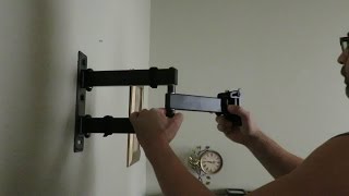 Como instalar un soporte de tv articulado o brazo [upl. by Siraj]