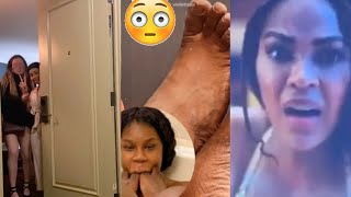 Blac Chyna Holds White Woman Hostage Sukihana Sucking bill toes Meagan Good Eats a Man BOOTY [upl. by Schaeffer865]