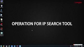 IP Search Tool — Operation — Longse [upl. by Noillimaxam920]