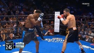 The best moments Daniel Jacobs vs Sergio Mora II  Дэниел Джейкобс vs Серхио Мора II лучшее из боя [upl. by Auhsuoj]