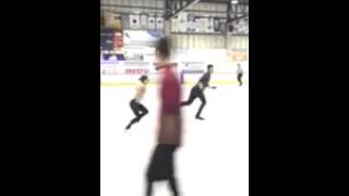 Duhamel amp Radford Train BacktoBack Throw Quads in their Long Program on 81915 [upl. by Tabbie]