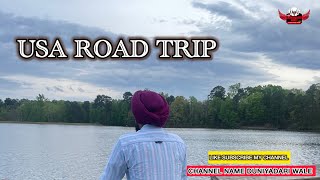 USA Road trip  2024 vlog vlogs usa punjabi [upl. by Lait]