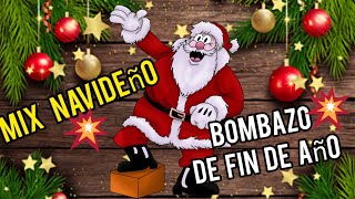 MIX Navideño 2022  Reventon de Fin de Año  Simulacro Navideño Cumbiones Bailables  El Morterazo [upl. by Ydniahs]