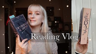 reading vlog  ich lese Dunbridge Academy  Anywhere💫  Lesevlog [upl. by Oicinoid663]