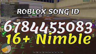 16 Nimble Roblox Song IDsCodes [upl. by Yanej]