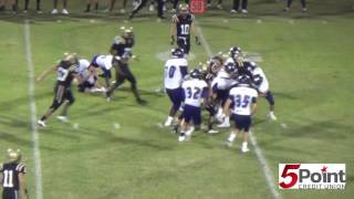 Nederland vs Dayton Football Highlights presented by 5 Point Credit Union [upl. by Monahon]