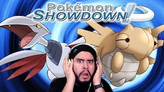 DOBLE BATALLA DOBLE AL MISMO TIEMPO  POKEMON SHOWDOWN [upl. by Eelnayr]