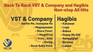 VST amp Company and Hagibis Nonstop All Hits Playlist [upl. by Julia518]