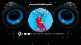 1 2 3  Sofia Reyes BassBoosted Feat Jason Derulo amp De la Gheto [upl. by Aztirak]