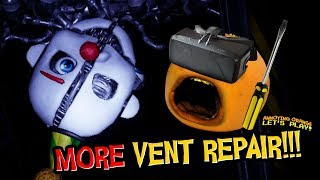 FNAF VR 5  Vent Repair 2 ENNARD The Big Bird Turd [upl. by Caia792]