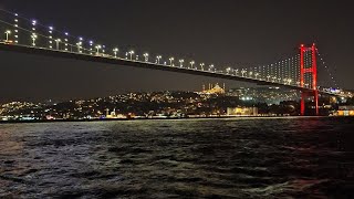 A Stunning View of the Bosphorus Bridge [upl. by Holzman]